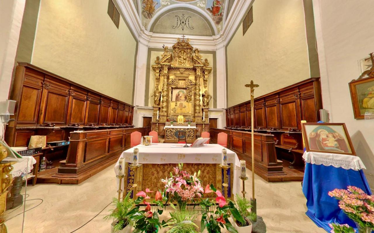 Monastero Le Grazie Hotel Amelia Kültér fotó
